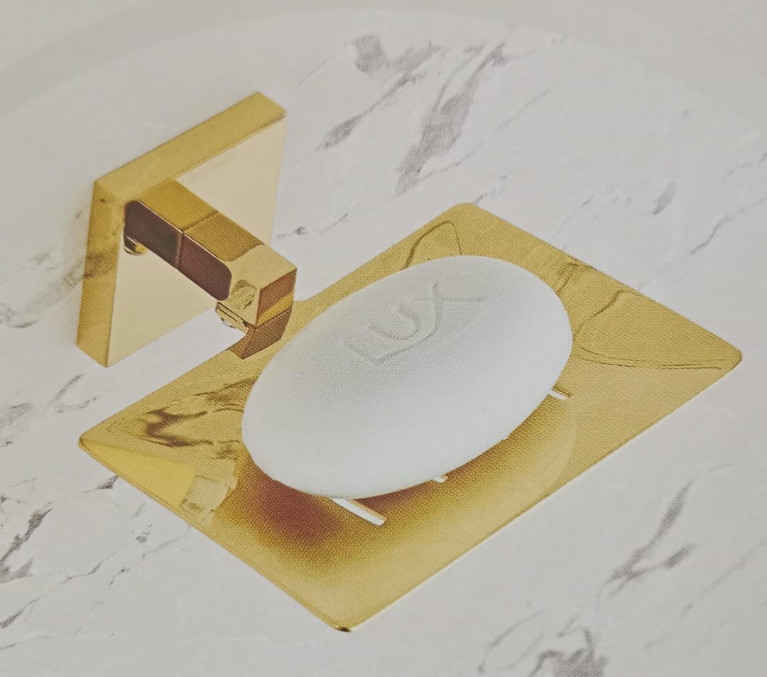 DECOR WALTER BRASS SOAP DISH WL0008